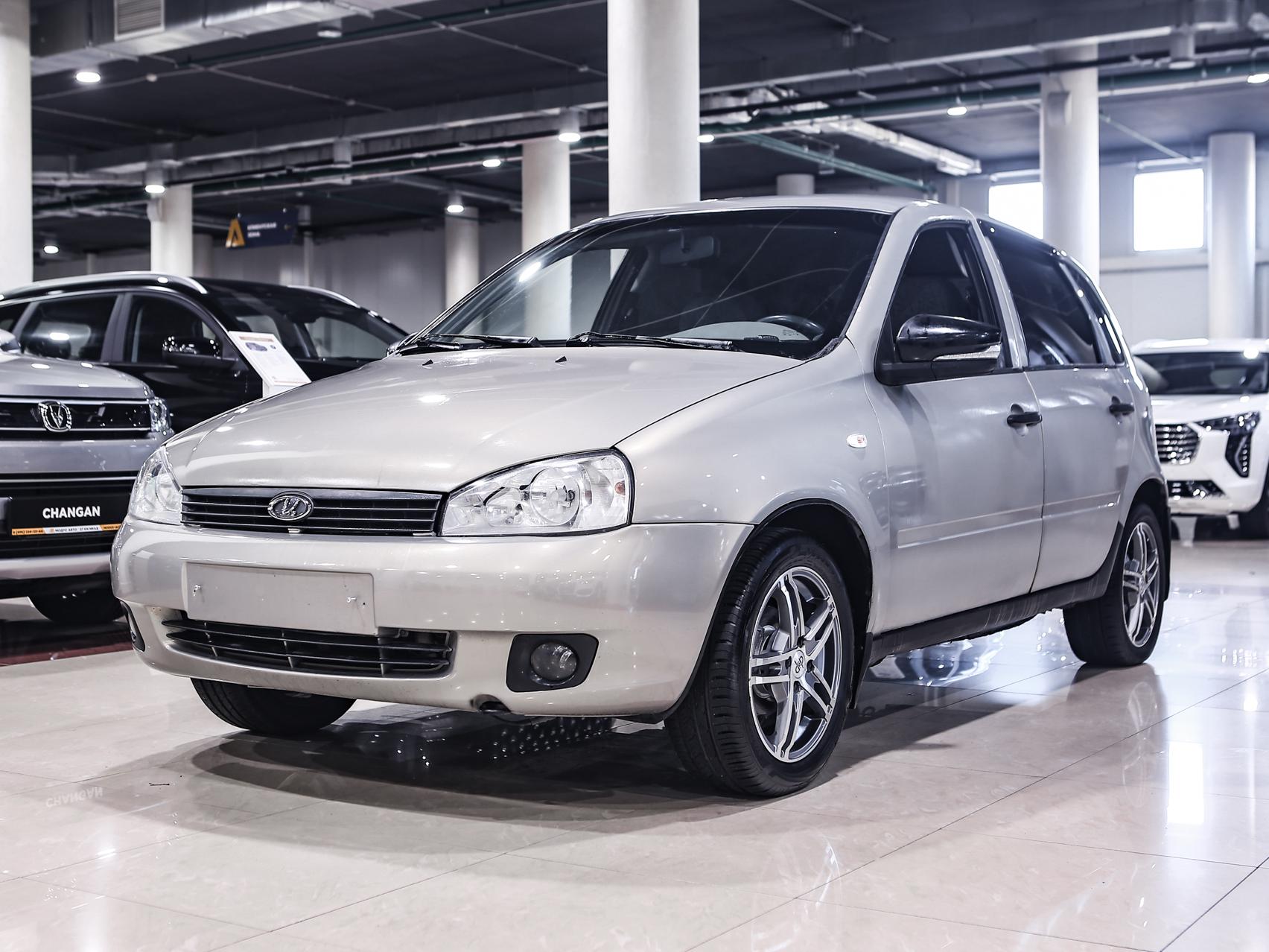 Купить Kalina с пробегом