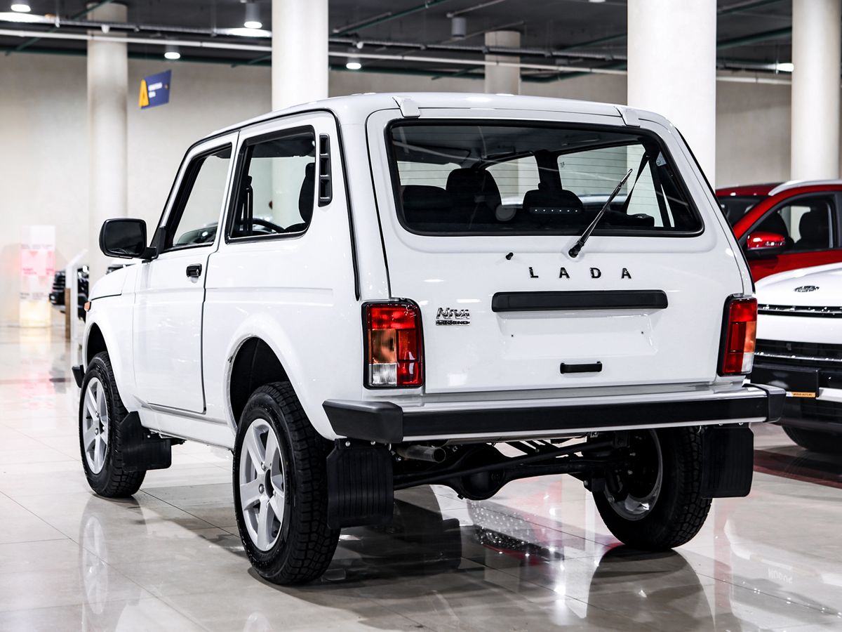 Купить Niva Legend с пробегом