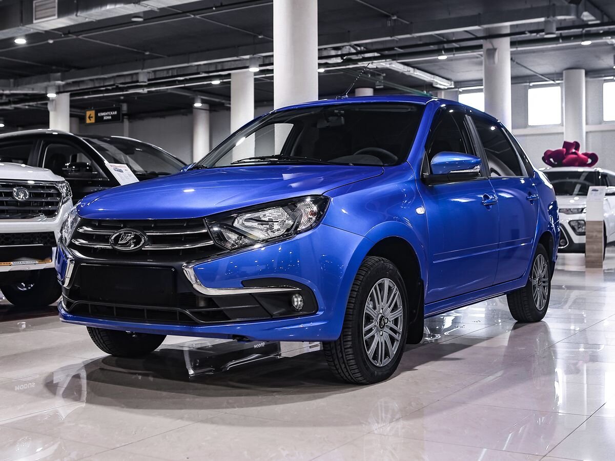 Купить Granta с пробегом