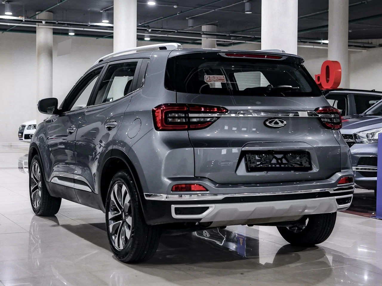 Купить Tiggo 4 с пробегом