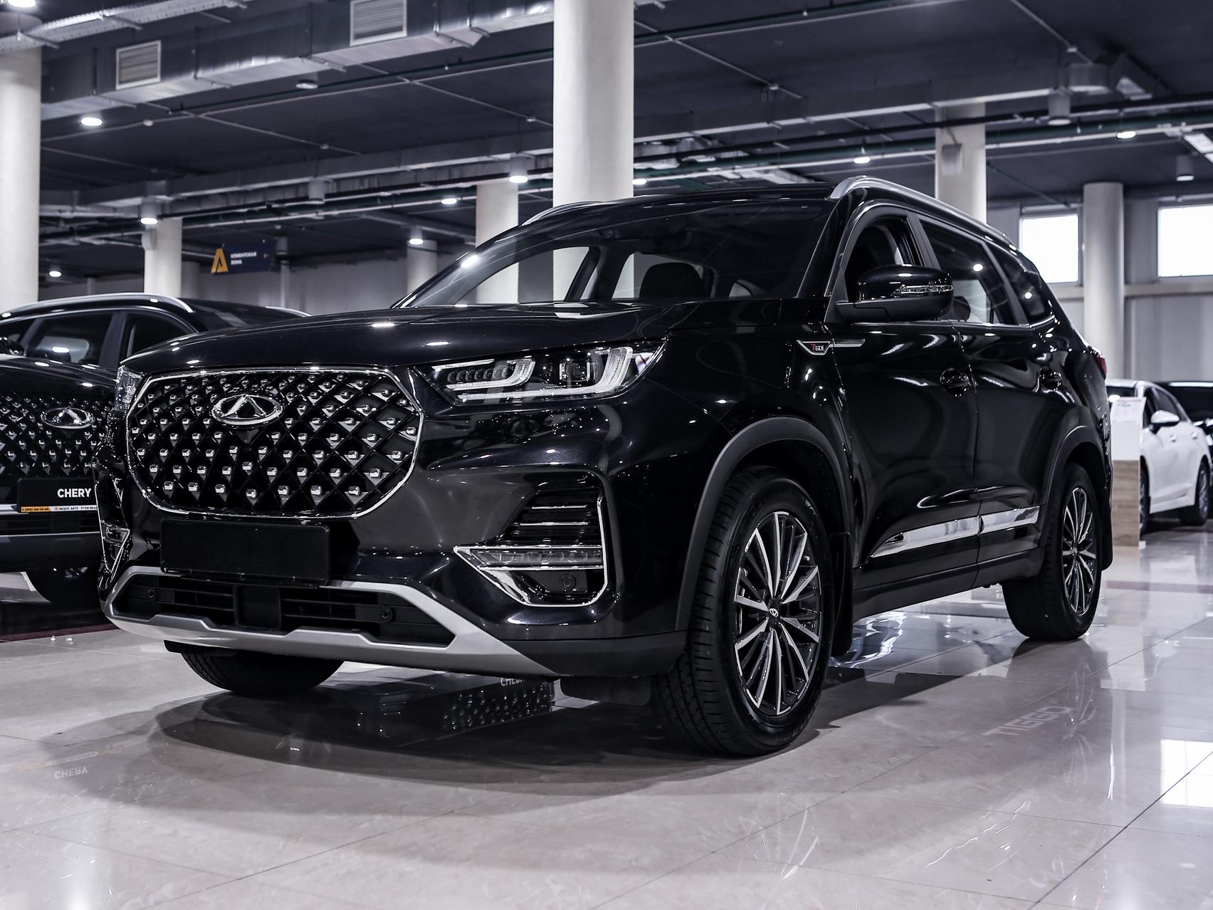 Купить Tiggo 8 Pro с пробегом