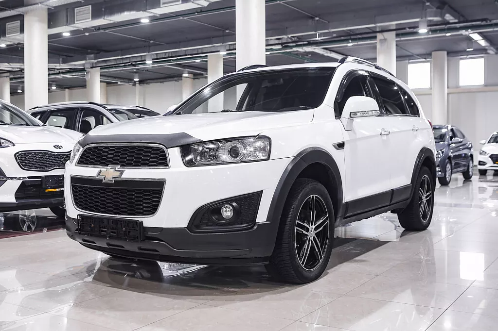 Купить Captiva с пробегом