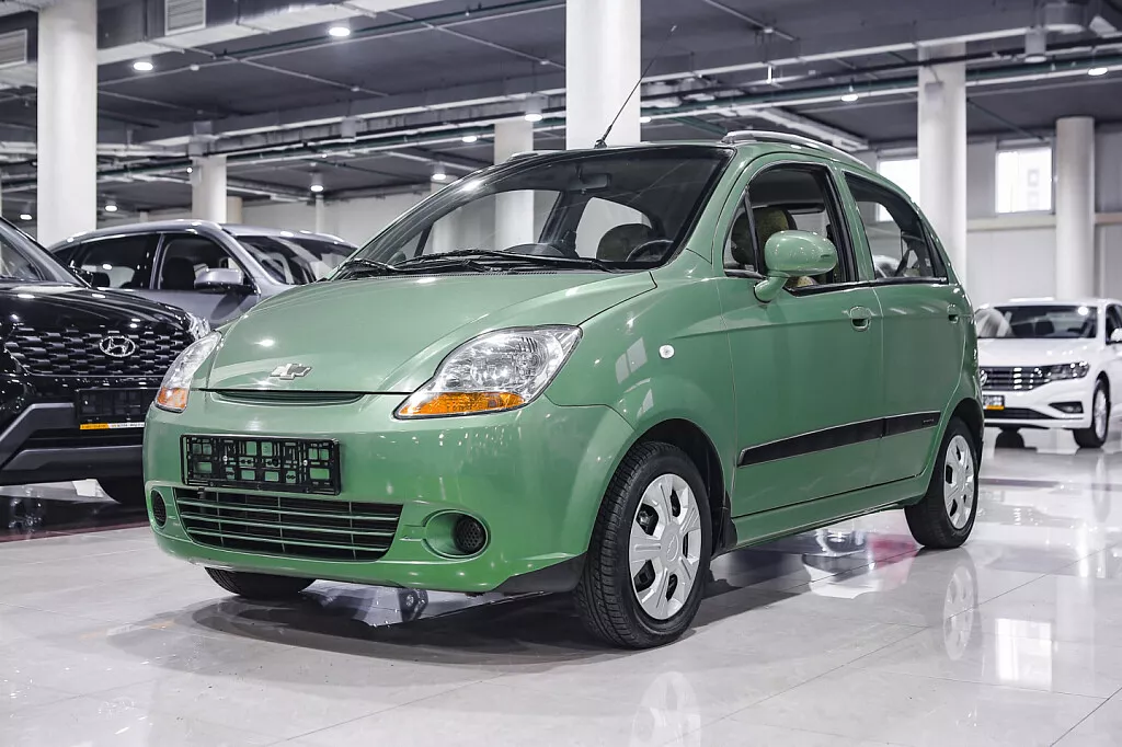 Купить Spark с пробегом