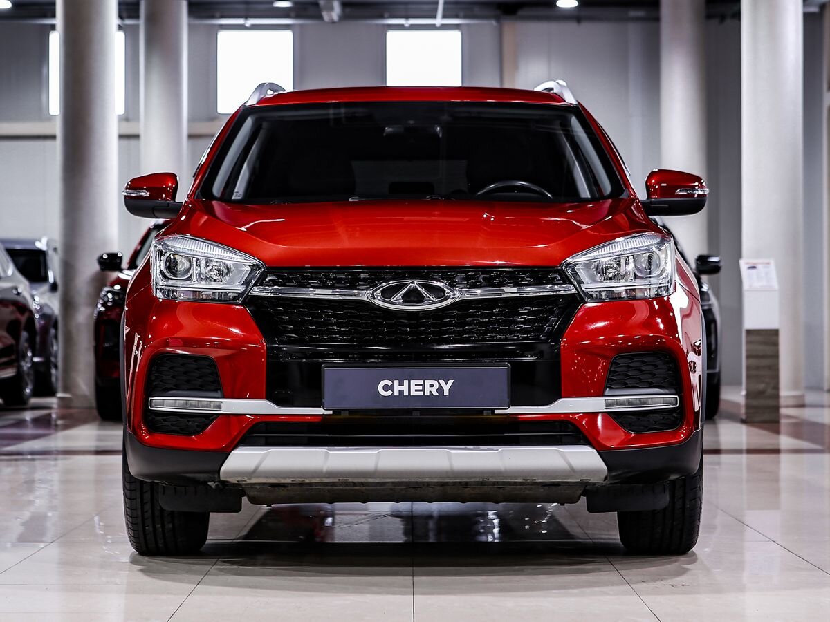 Купить Tiggo 4 с пробегом