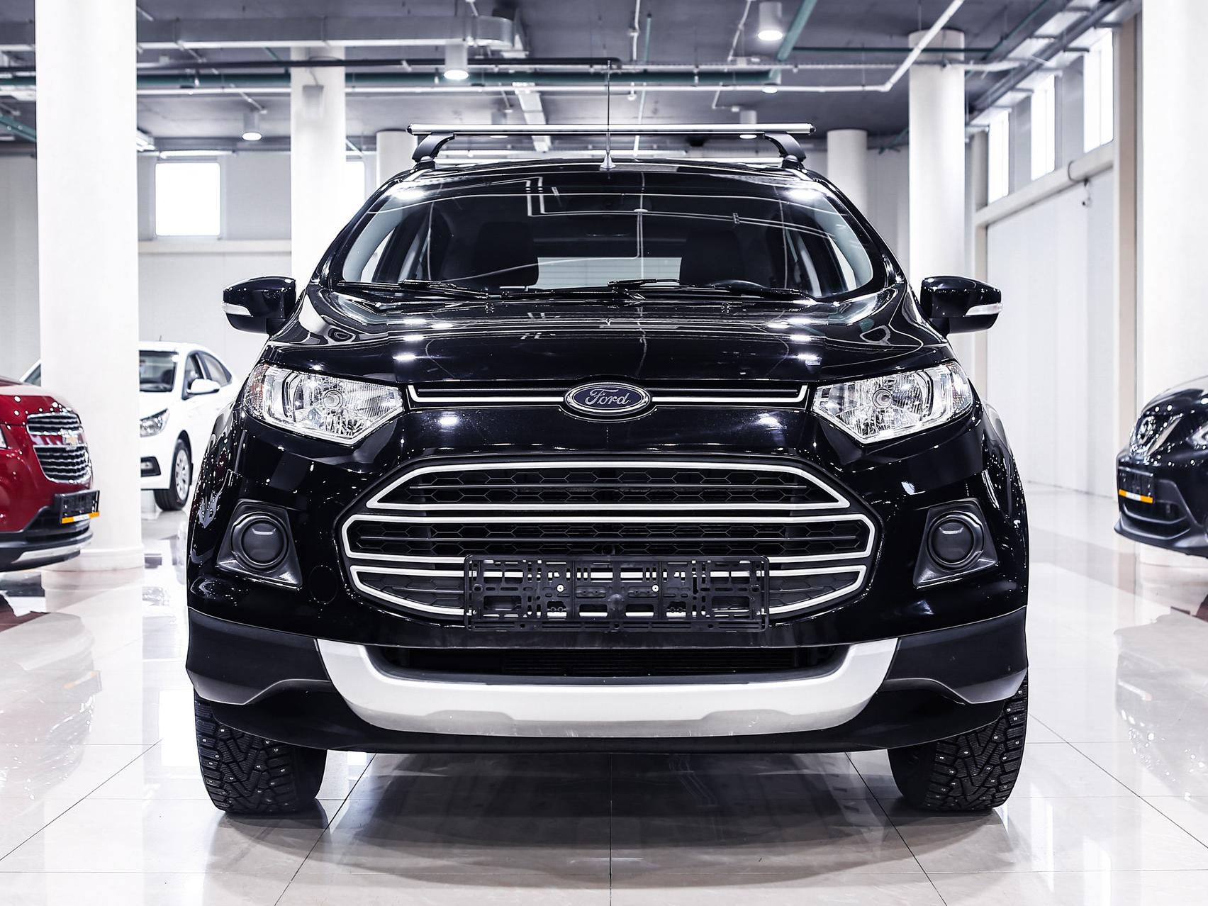 Купить EcoSport с пробегом