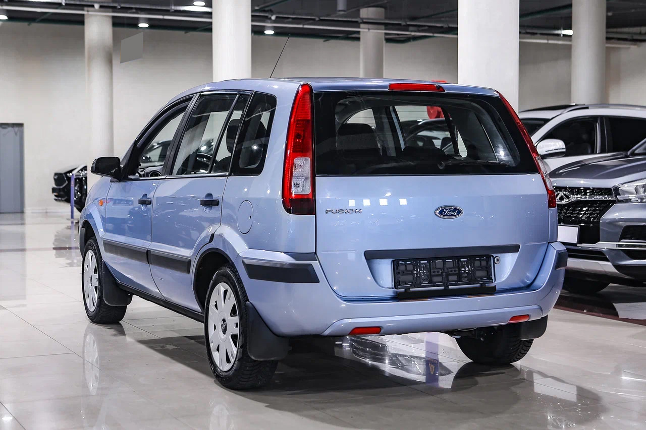 Купить Fusion с пробегом