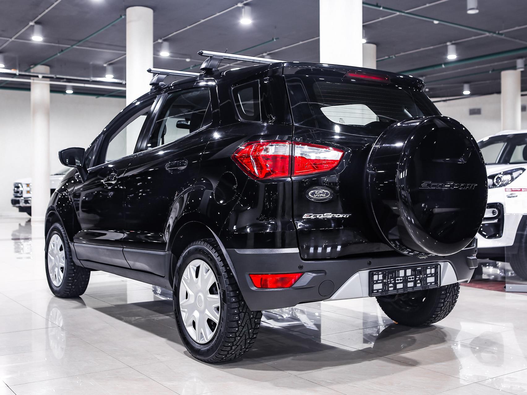 Купить EcoSport с пробегом