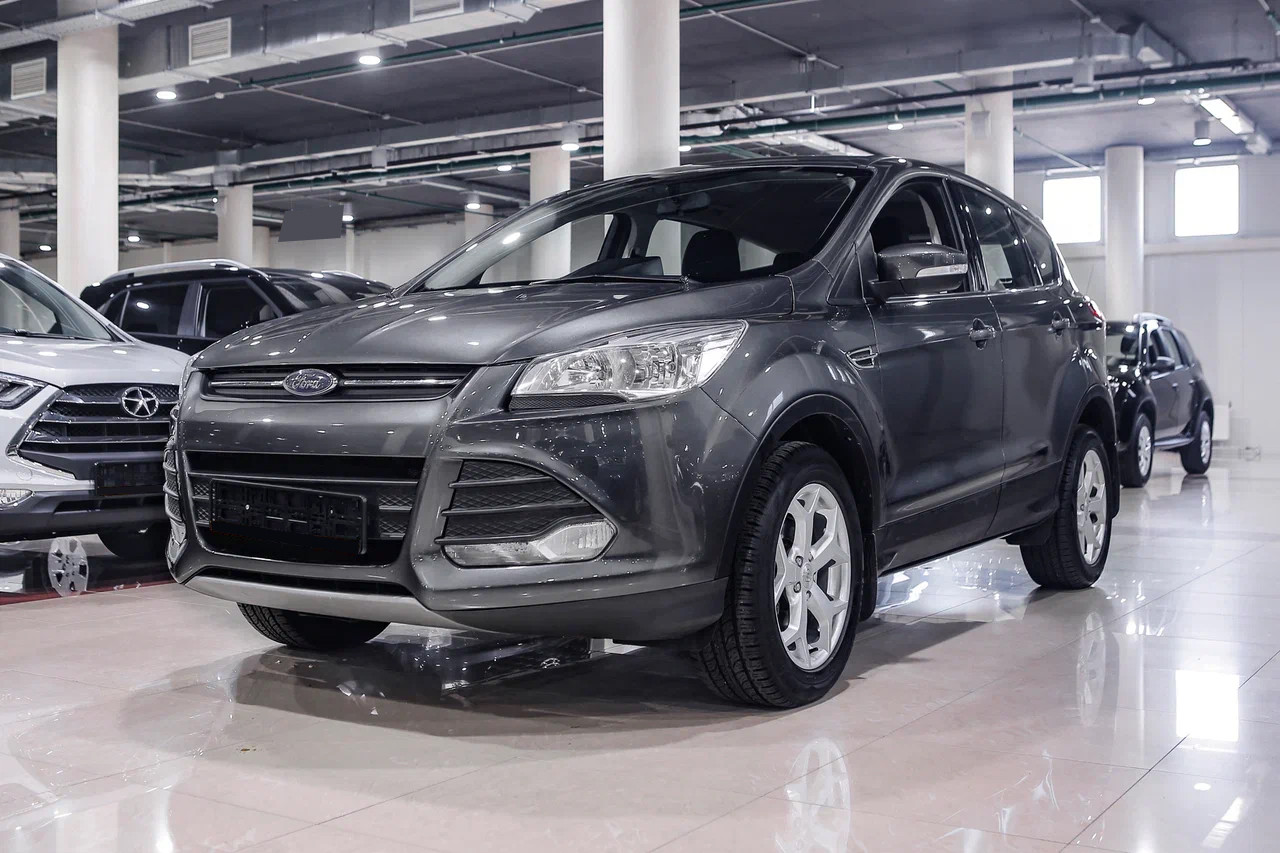 Купить Kuga с пробегом