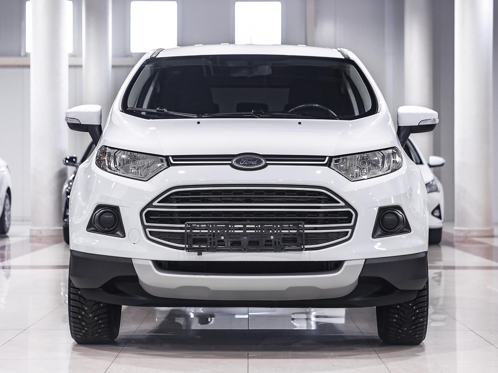 Купить EcoSport с пробегом