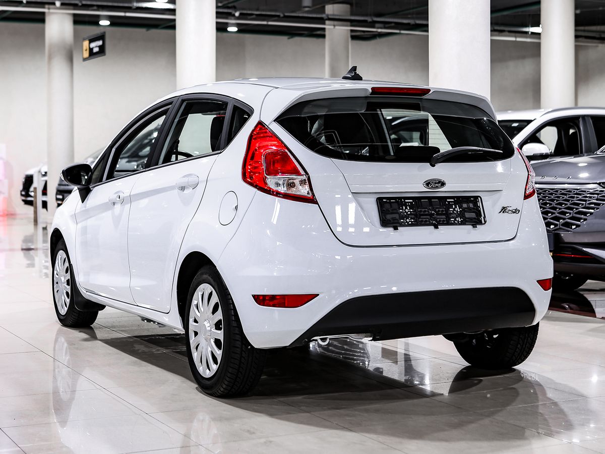 Купить Fiesta с пробегом