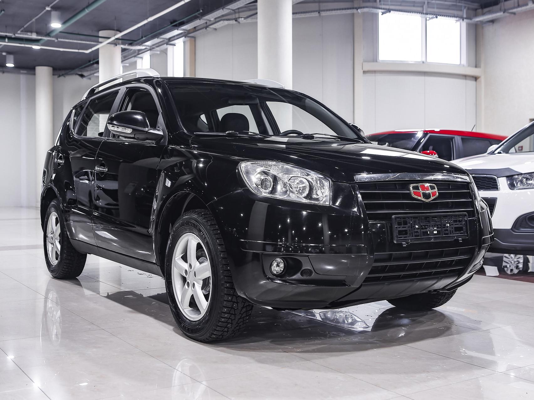 Купить Emgrand X7 с пробегом