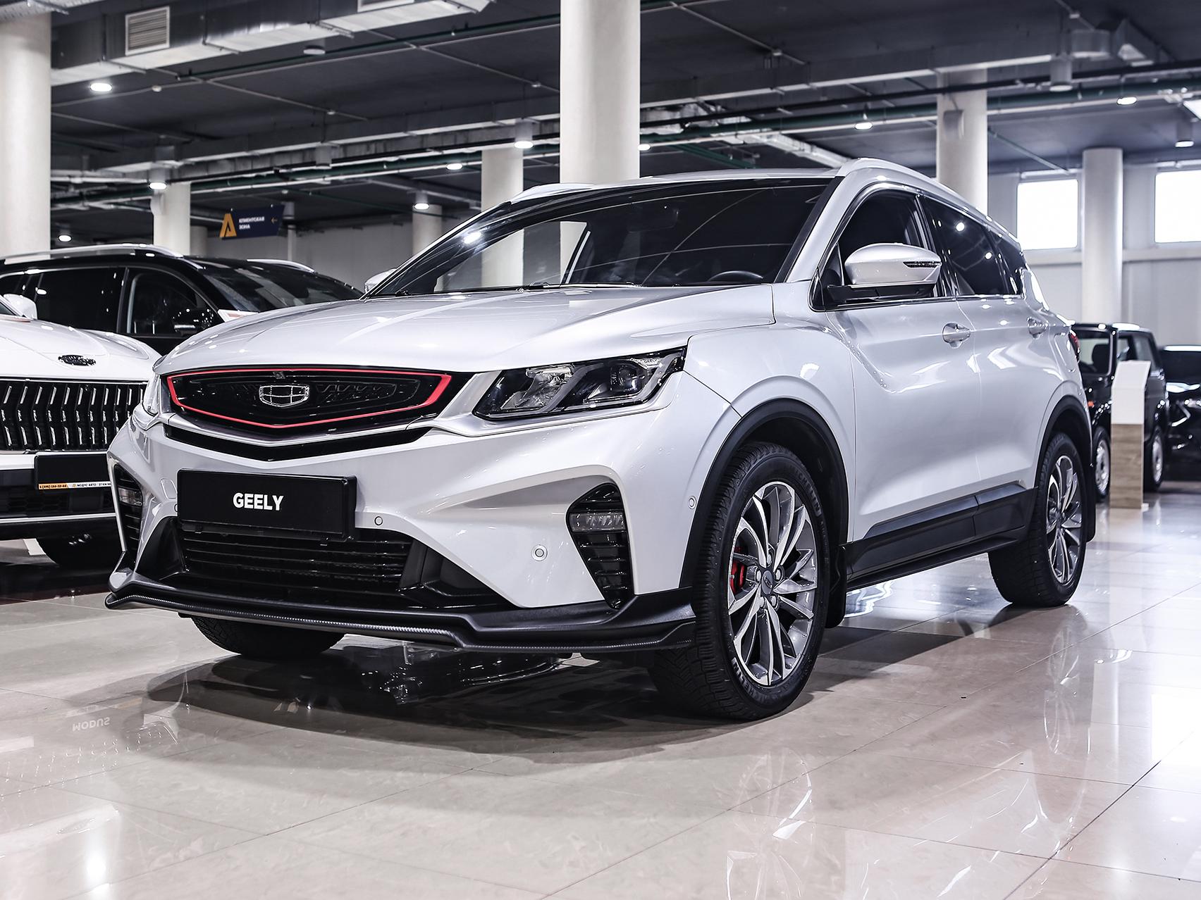 Купить Coolray с пробегом