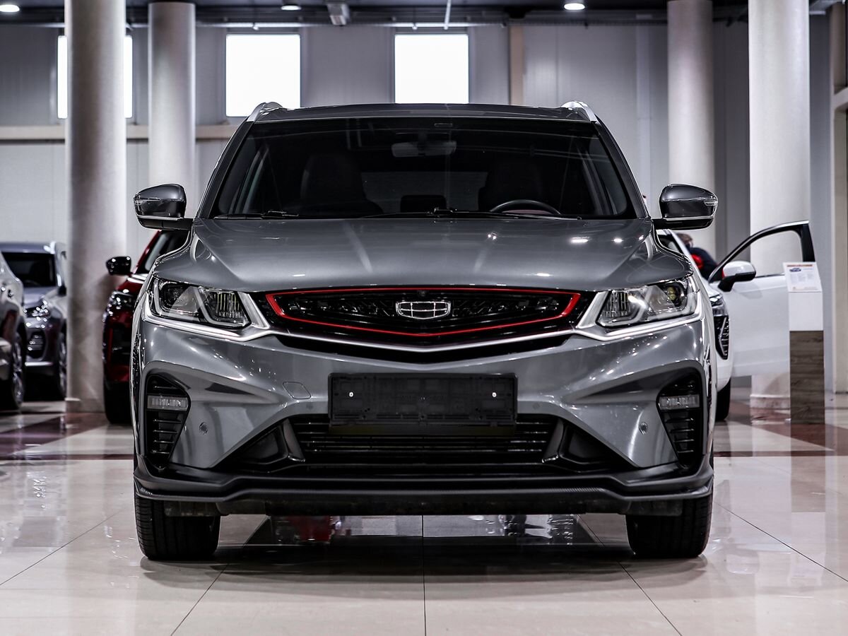 Купить Coolray с пробегом