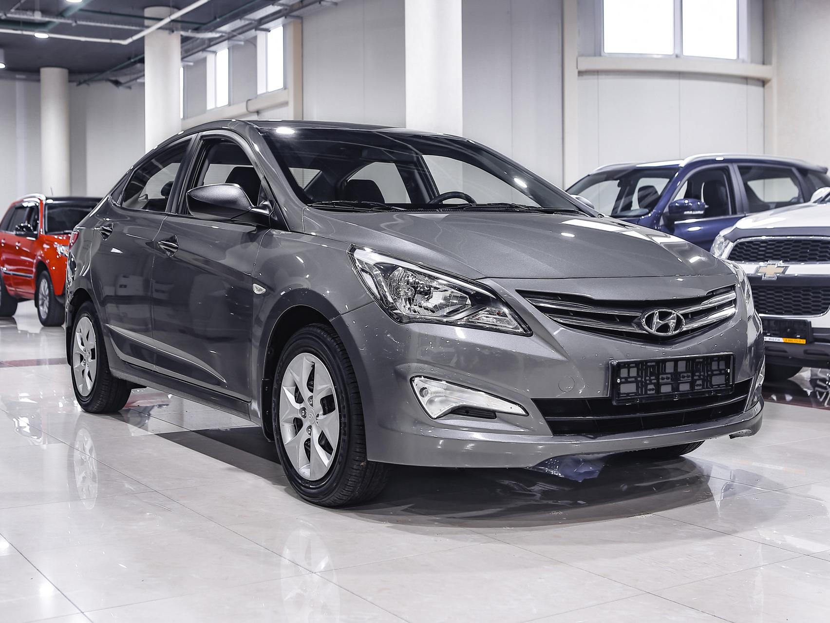 Купить Solaris с пробегом