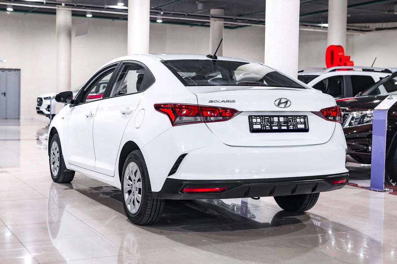 Купить Solaris с пробегом