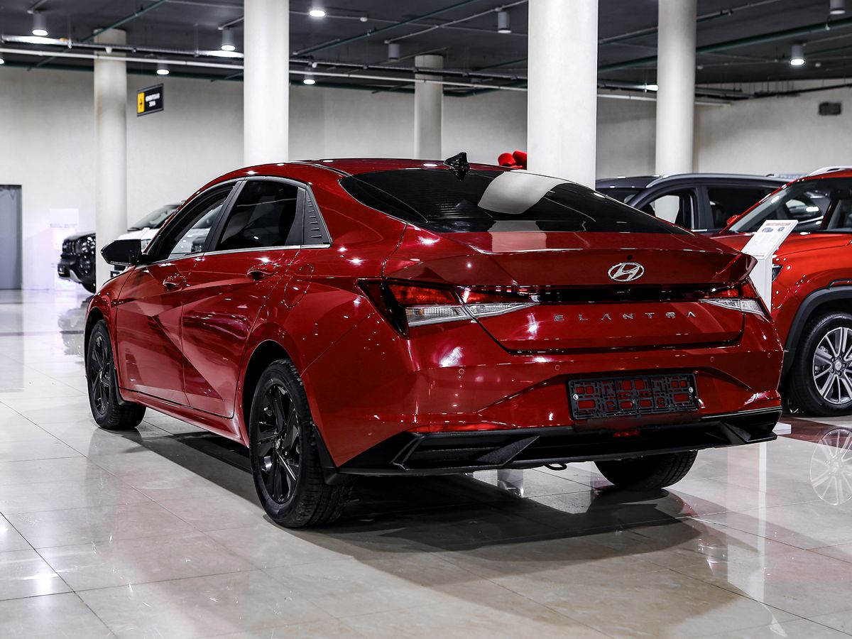 Купить Elantra с пробегом