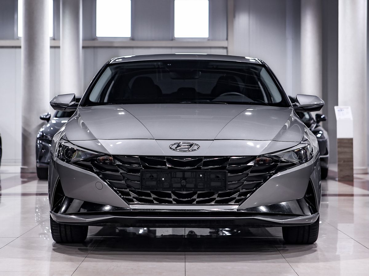 Купить Elantra с пробегом