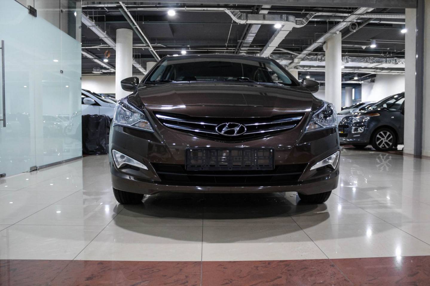 Купить Solaris с пробегом