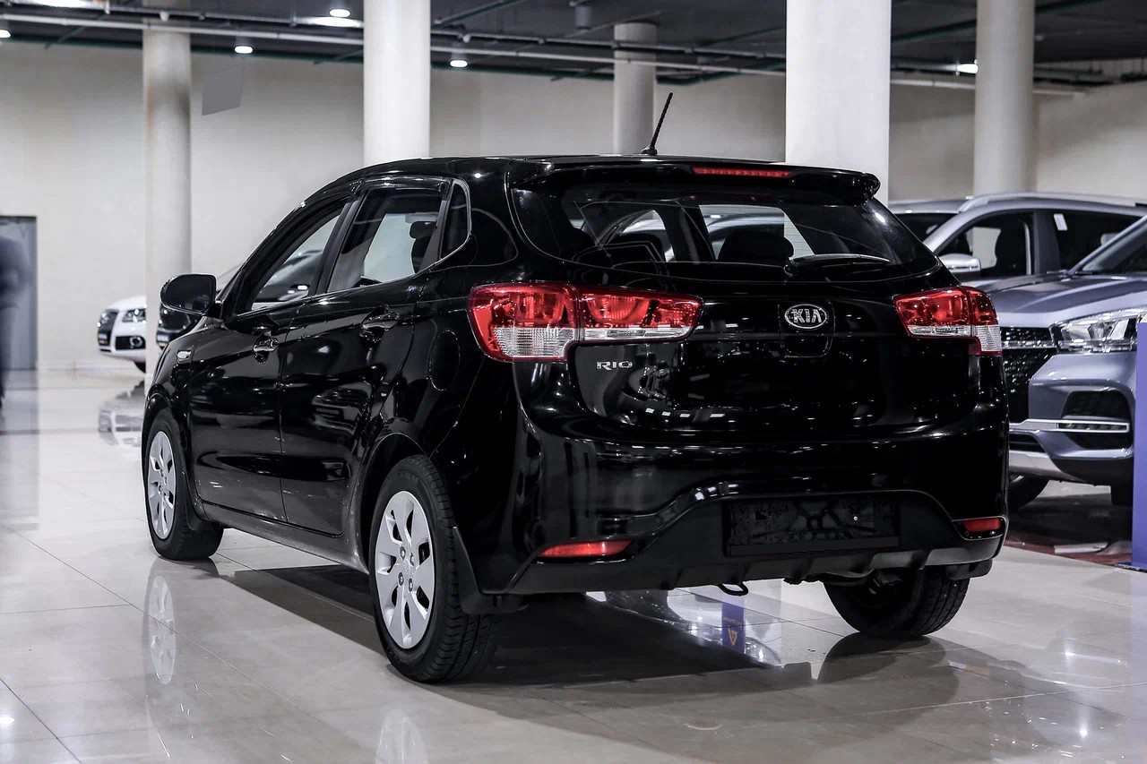 Купить Rio с пробегом