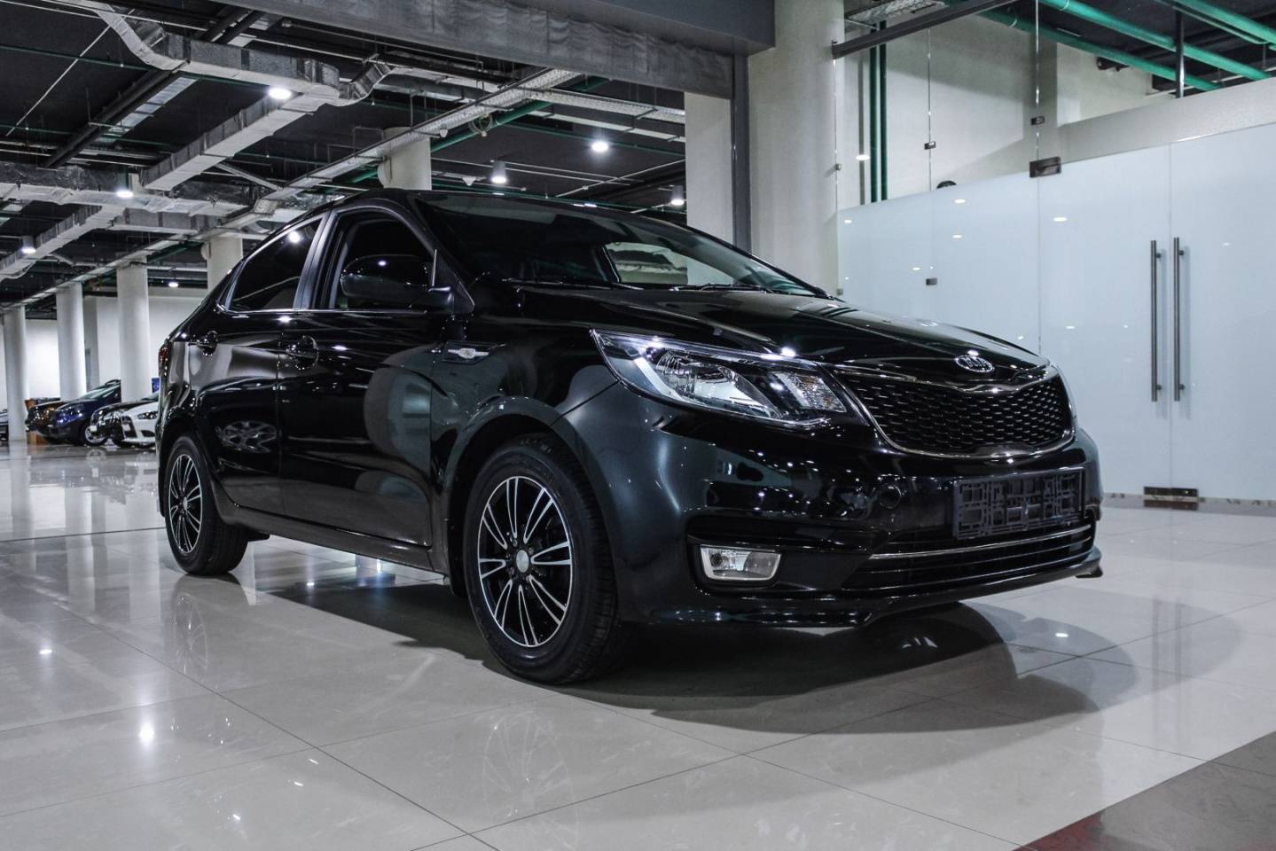 Купить Rio с пробегом