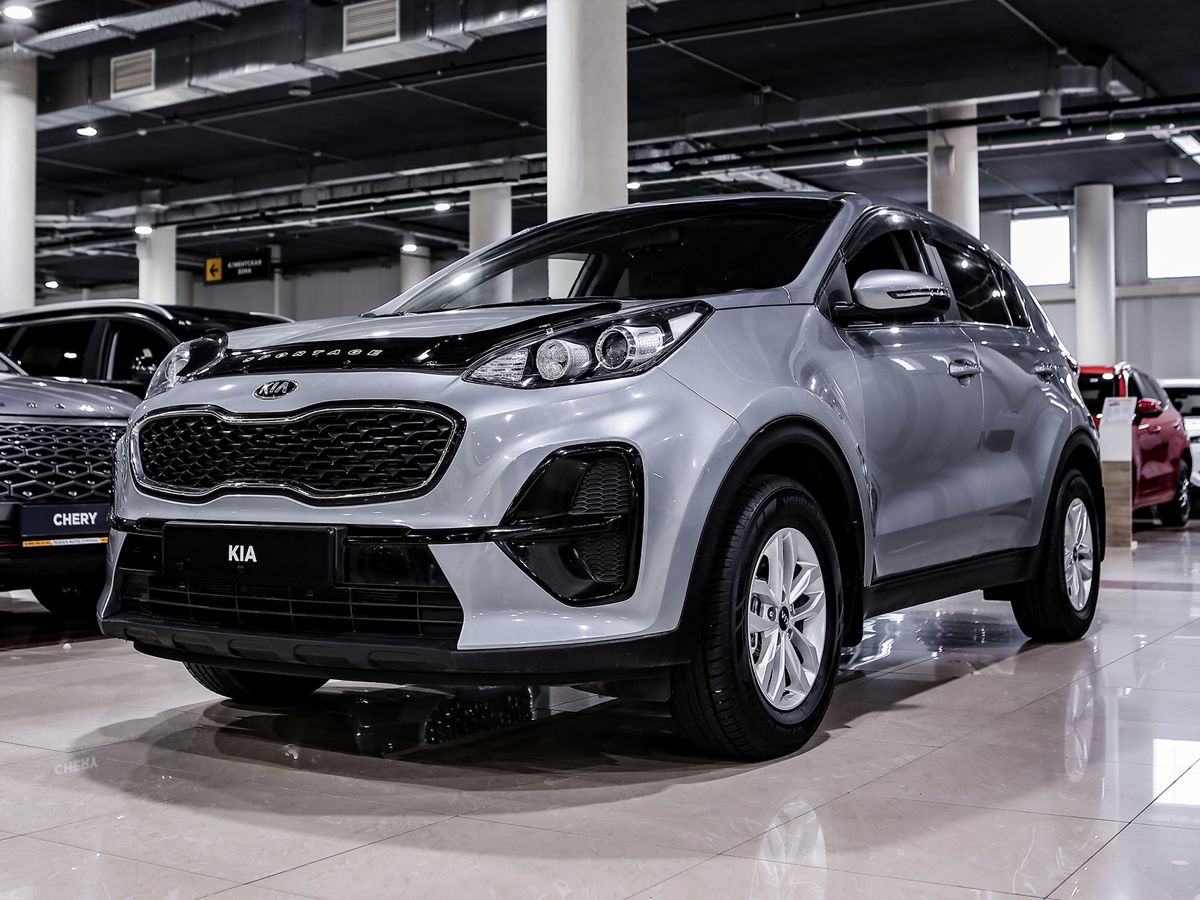 Купить Sportage с пробегом