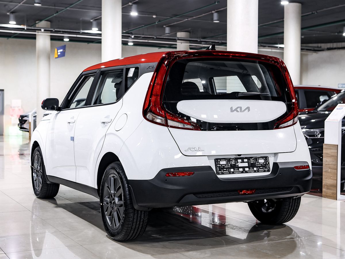 Купить Soul с пробегом