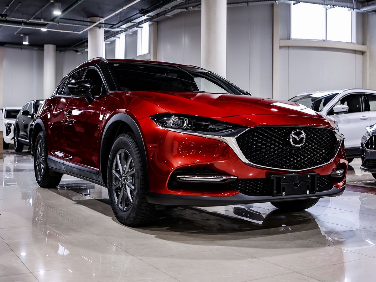 Купить CX-4 с пробегом