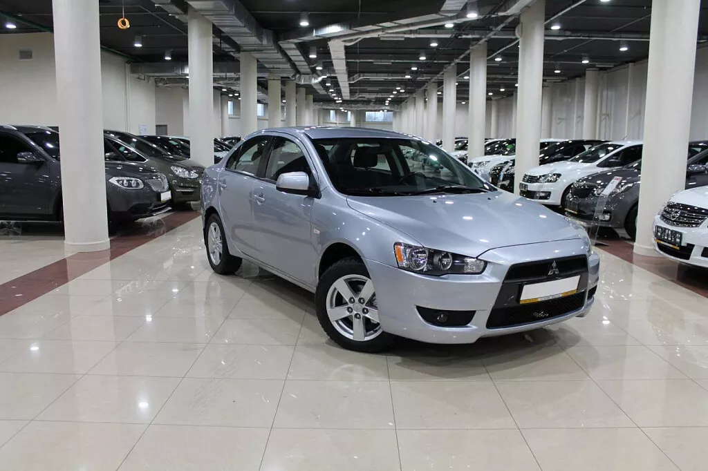 Купить Lancer с пробегом