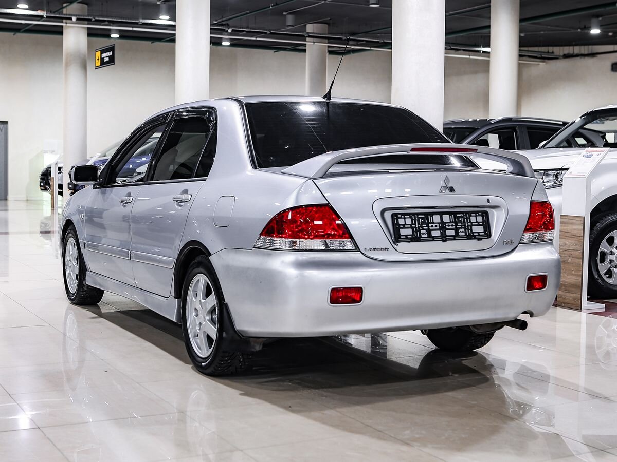 Купить Lancer с пробегом