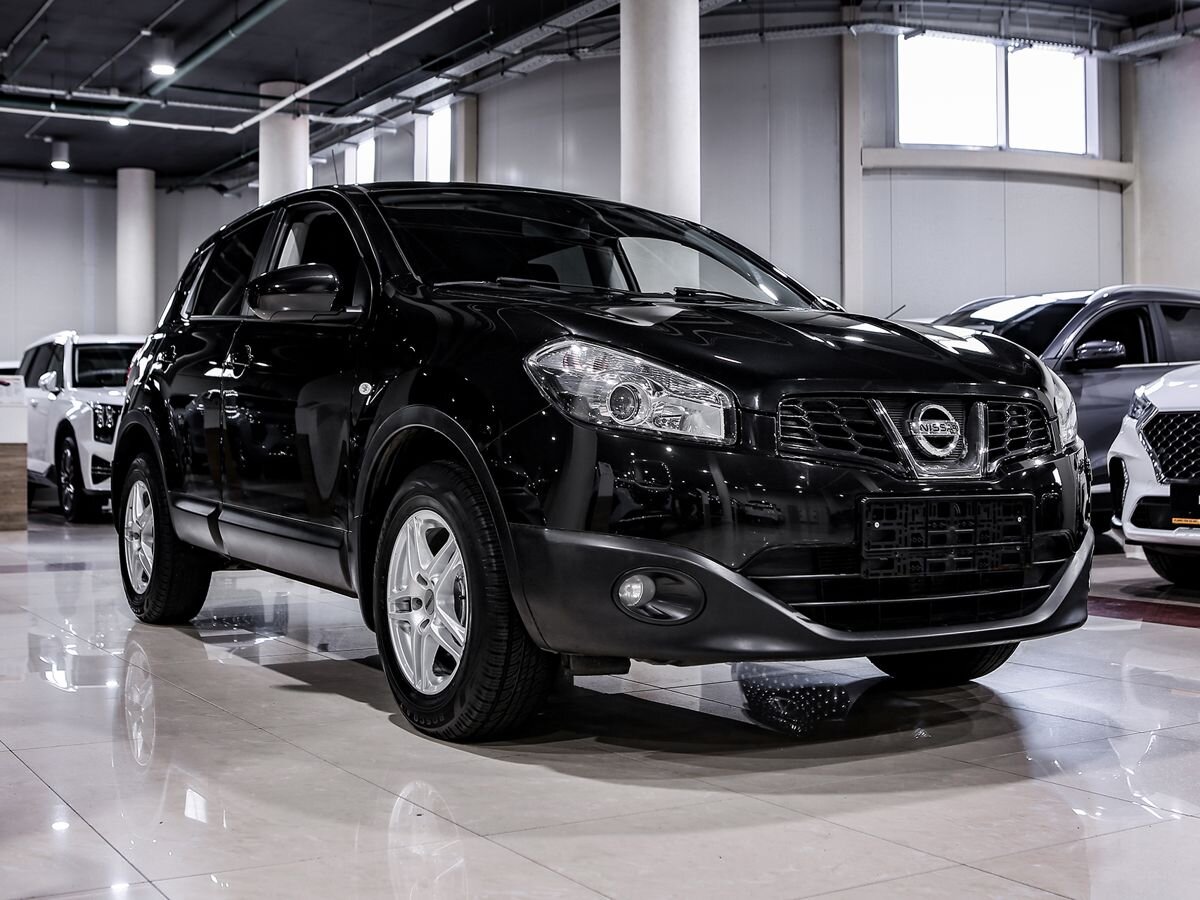 Купить Qashqai с пробегом