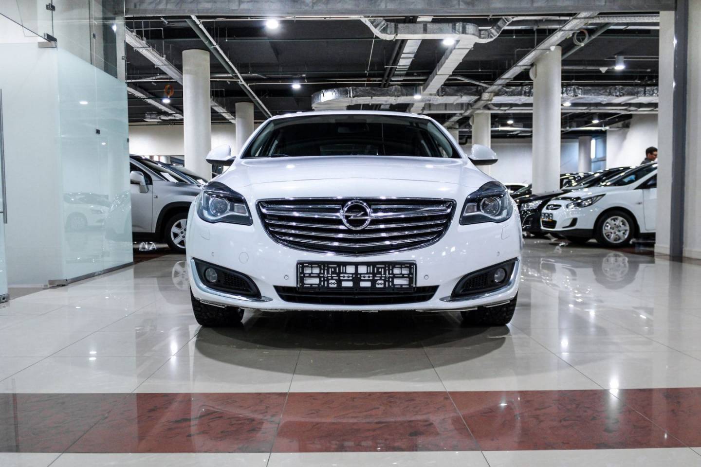 Купить Insignia с пробегом