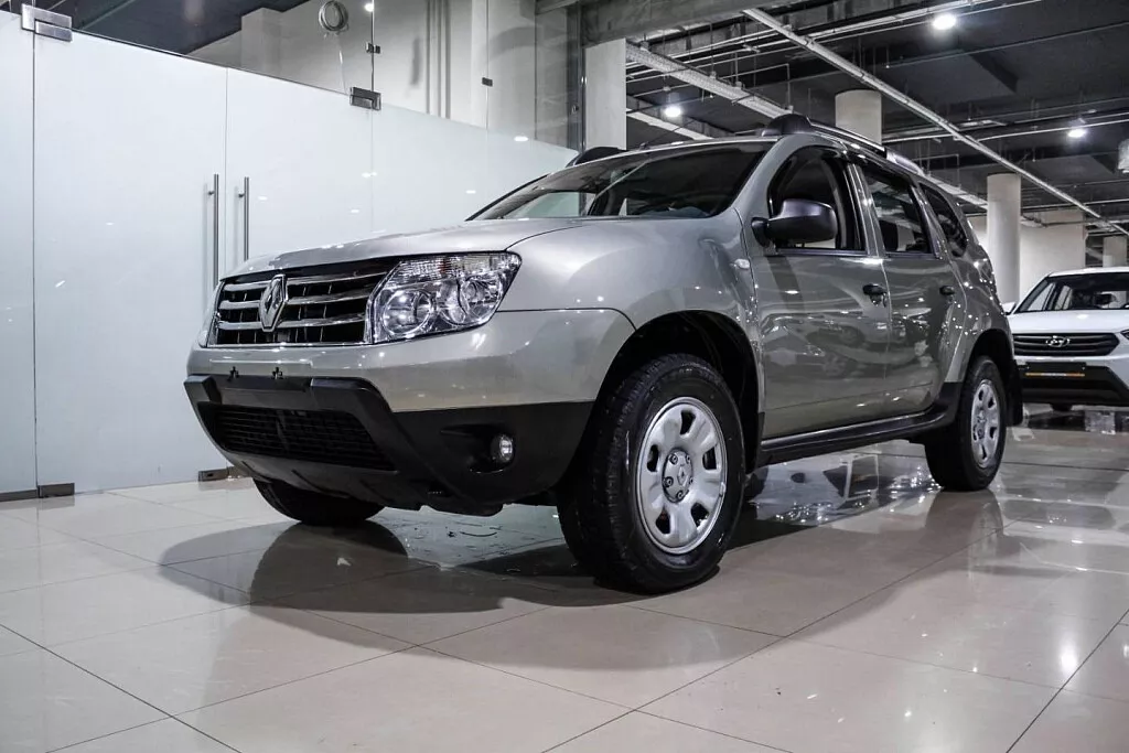 Купить Duster с пробегом