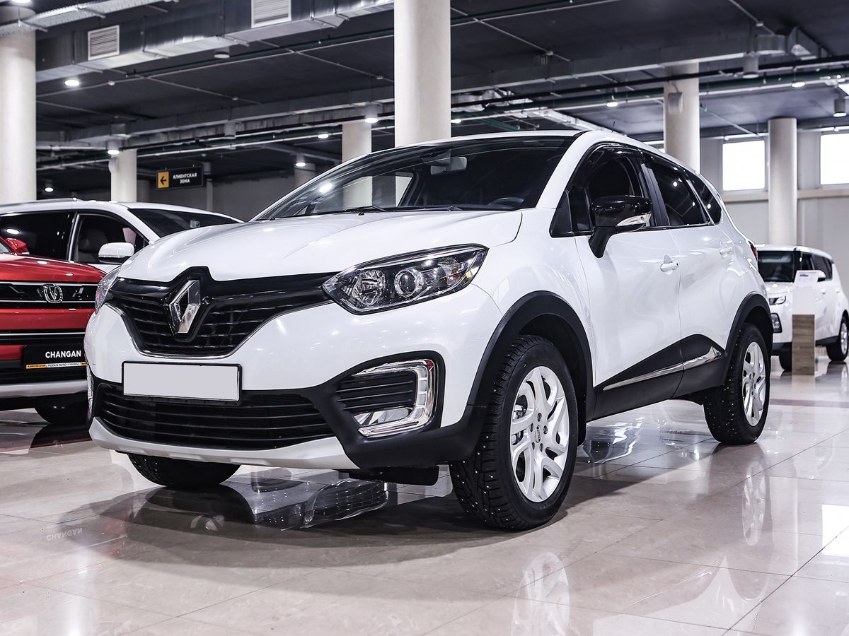 Купить Kaptur с пробегом