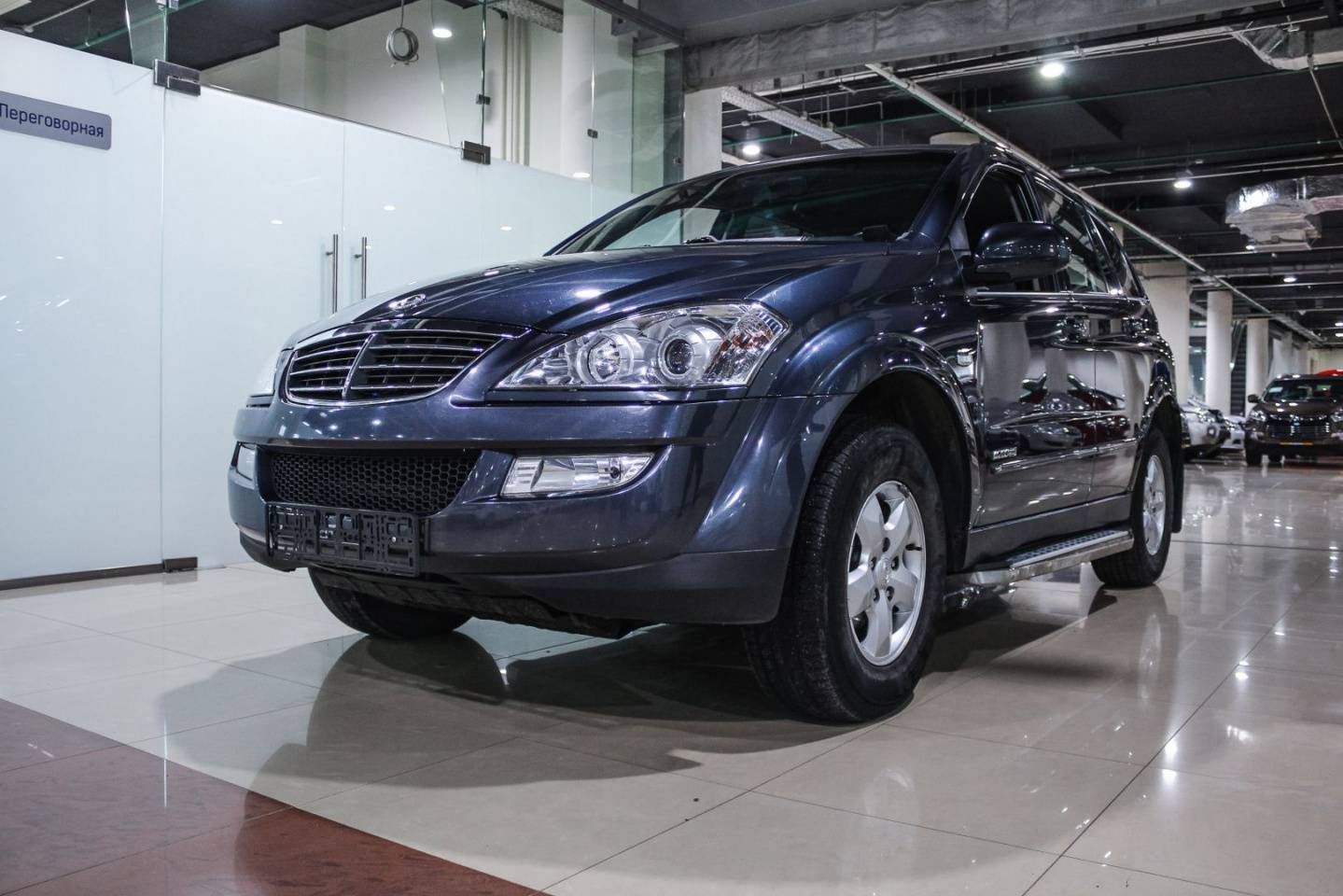 Купить Kyron с пробегом