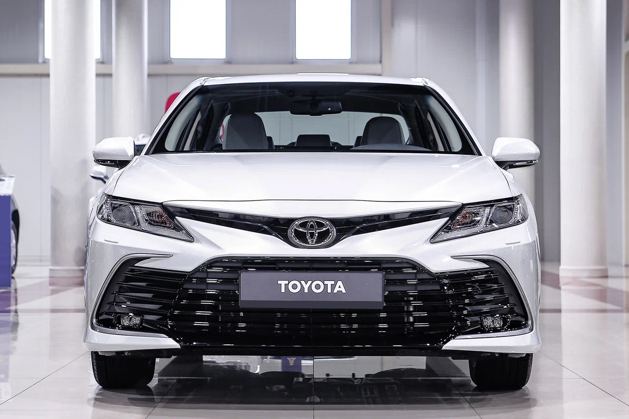 Купить Camry с пробегом