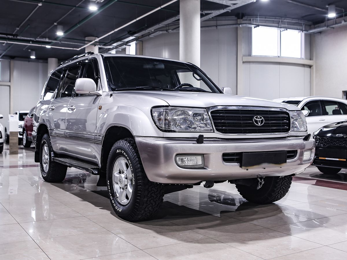 Купить Land Cruiser с пробегом